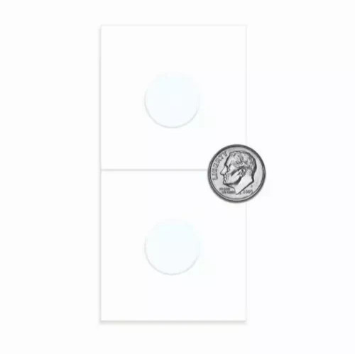 **(10) BCW 2X2 Dime Coin Storage Flips**