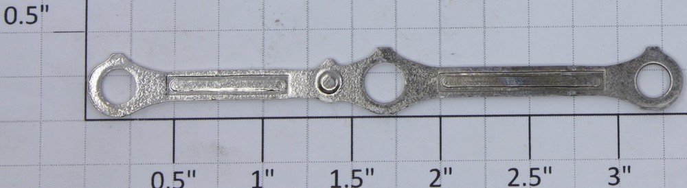 Lionel 226E-12 Right Hand Side Rod with Embossing (1)