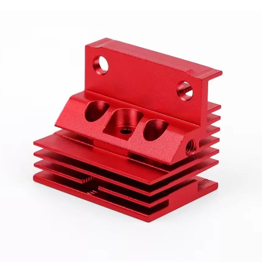 Red Extruder Head Nozzle Replacement For Creality K1 / K1 Max 3D Printer