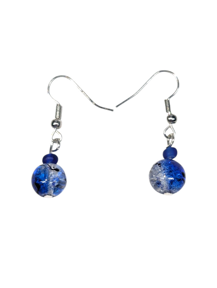 Blue Night Earrings