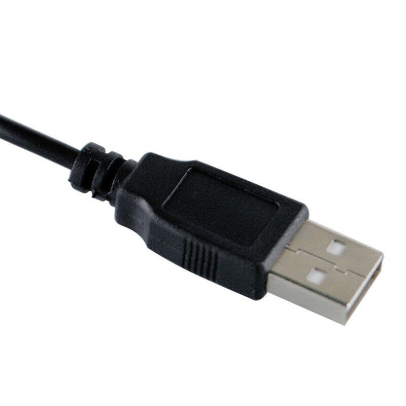 Black USB Mini Desktop Speech Microphone Stand for PC Laptop Computer Notebook D