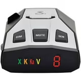 Laser Radar Detector Long Range False Alert Filter Display