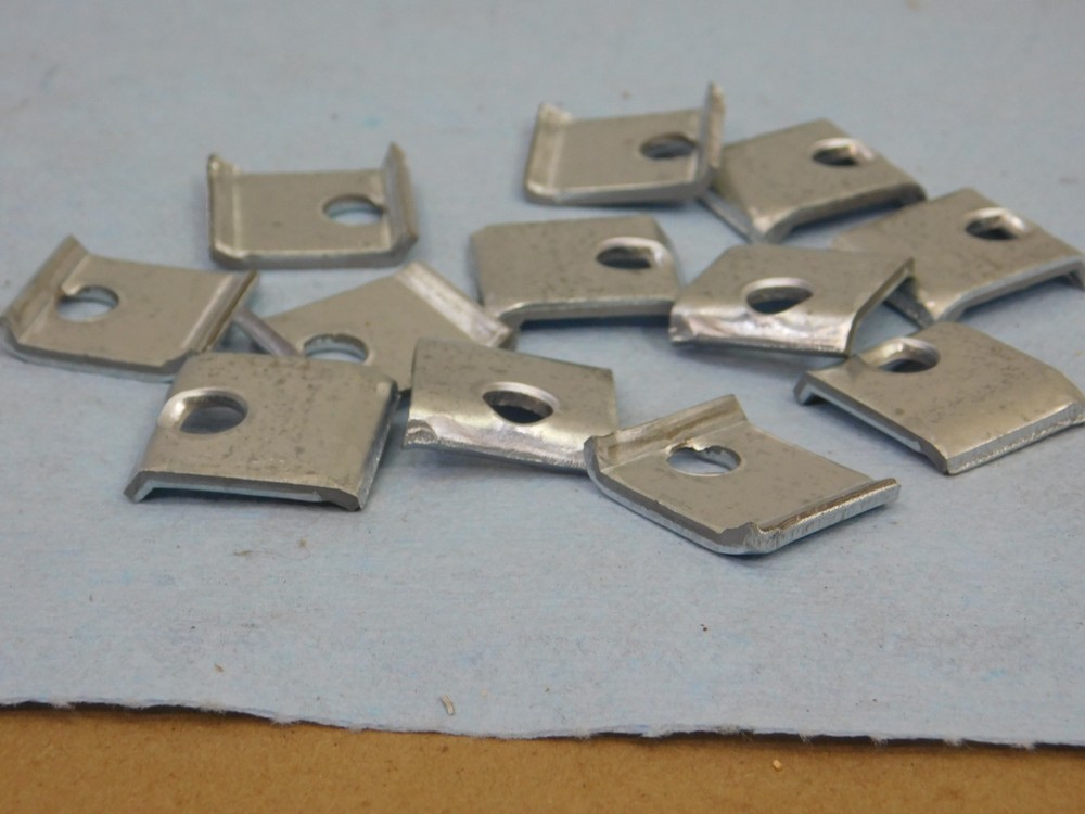Garage Door metal square Washers (galvanized)