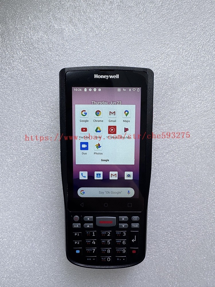 Honeywell EDA51K-0-BE21SQCGD Android Mobile Computer 2D Handheld Barcode Scanner