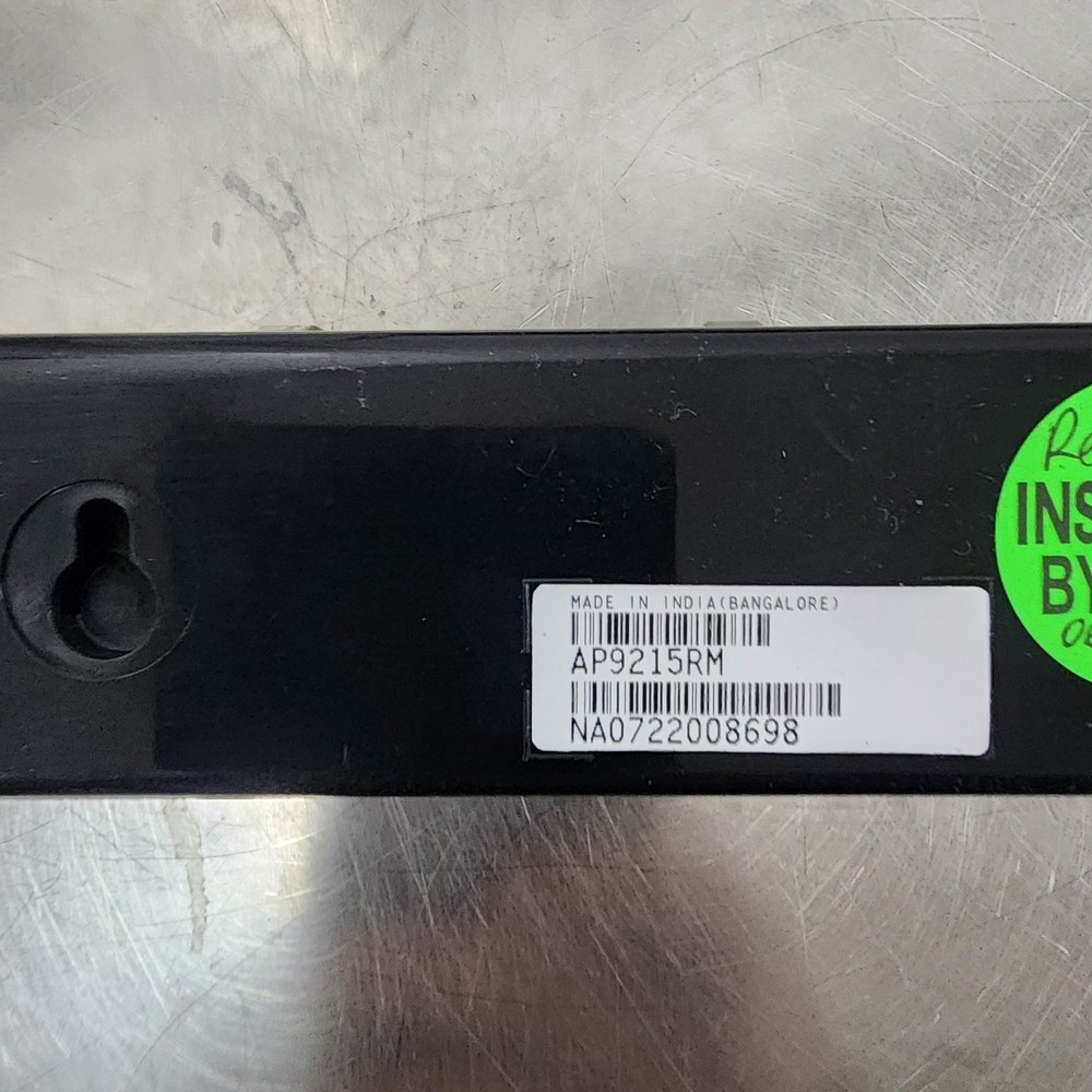 Symmetra LX APC AP9215RM Control Panel Display