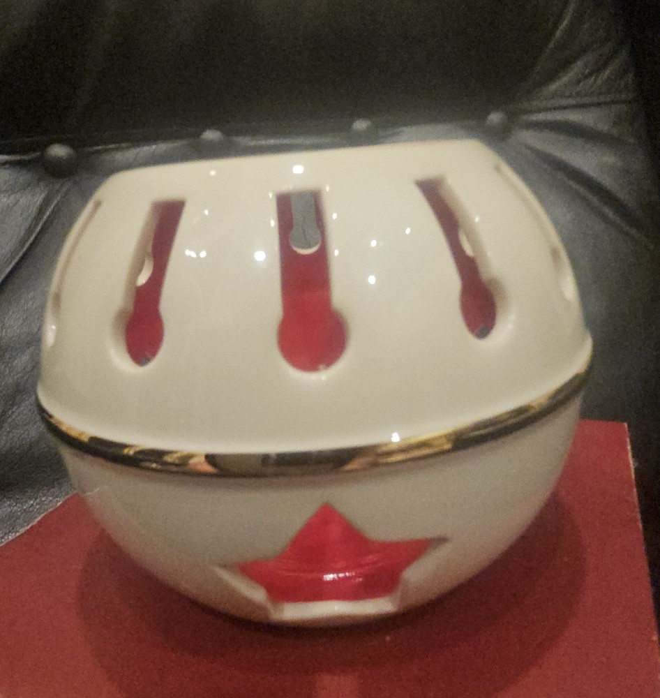 Jingel Bell Lenox Votive