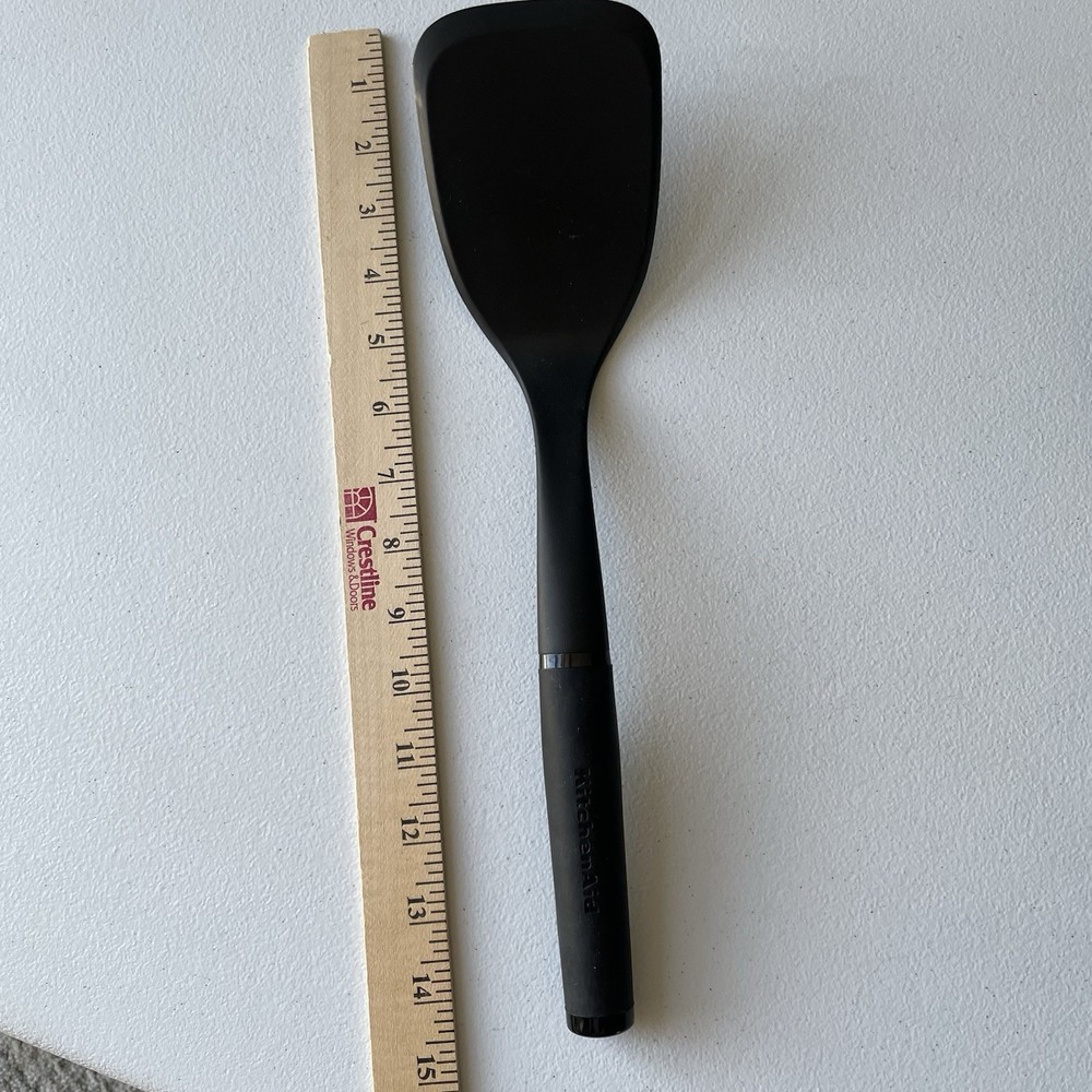 KitchenAid Spatula Flipper Turner Black 14.5" Cookware Kitchenware