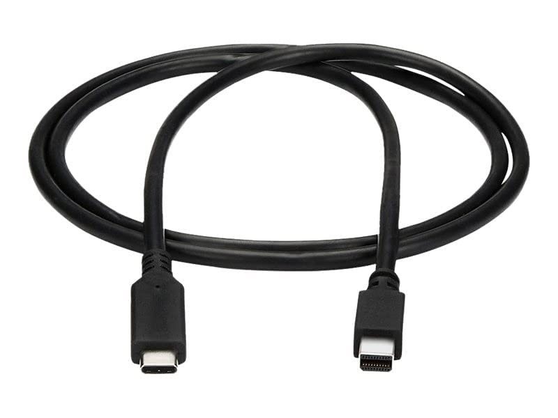 StarTech Cable USB C to Mini DisplayPort 1m / 3ft