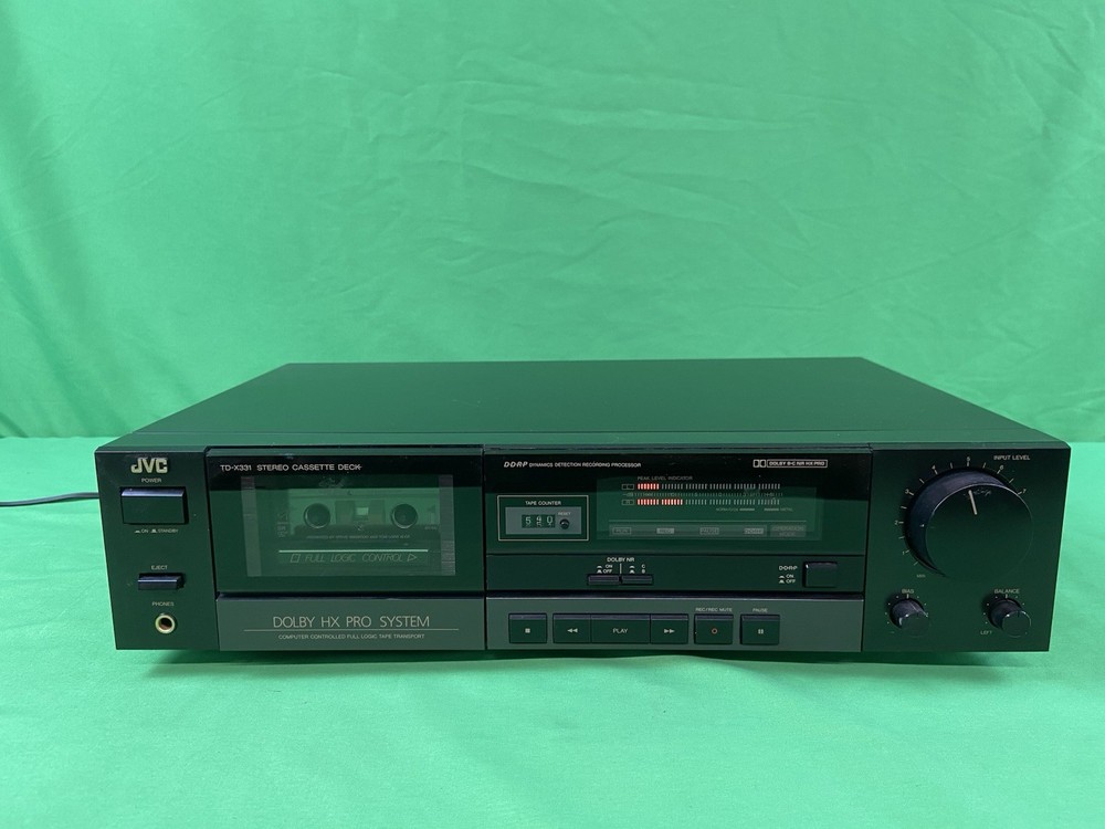 JVC TD X331 Stereo Cassette Deck | Excellent Condition!