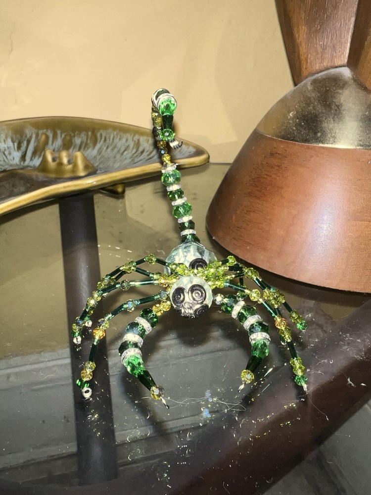 Beautiful Beaded Scorpion