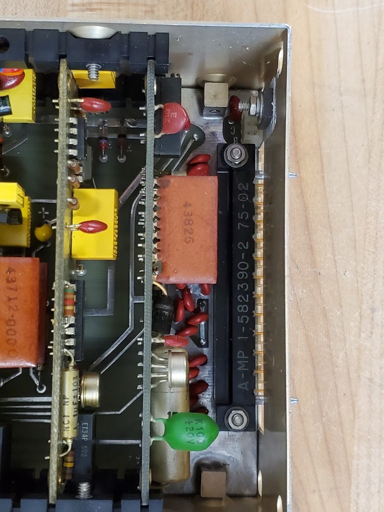 Navomatic 300A Autopilot Computer-Amplifier "Inoperable"