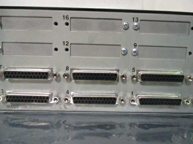 Black Box SW723A-R3 Serv Switch Interface Module, 452436