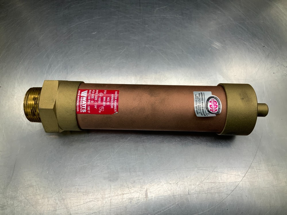 Watts WH-201 Water Hammer Arrestor No.15
