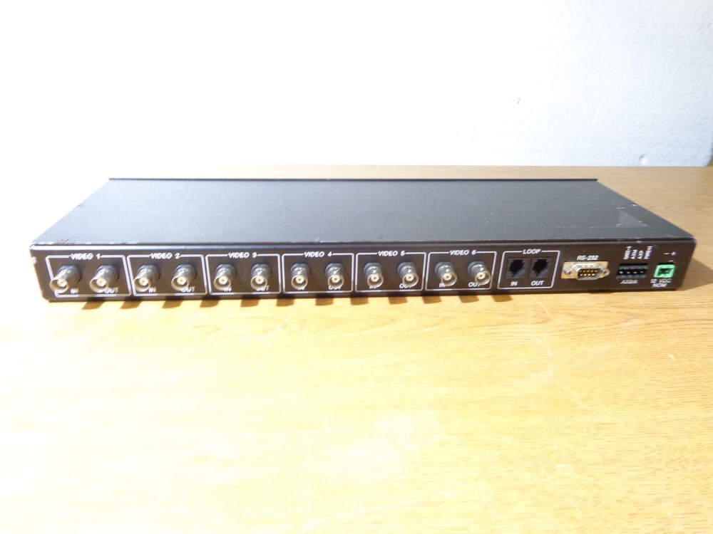 AMX AXB-VTI6 Video Text Interface NTSC (NO AC Adapter)