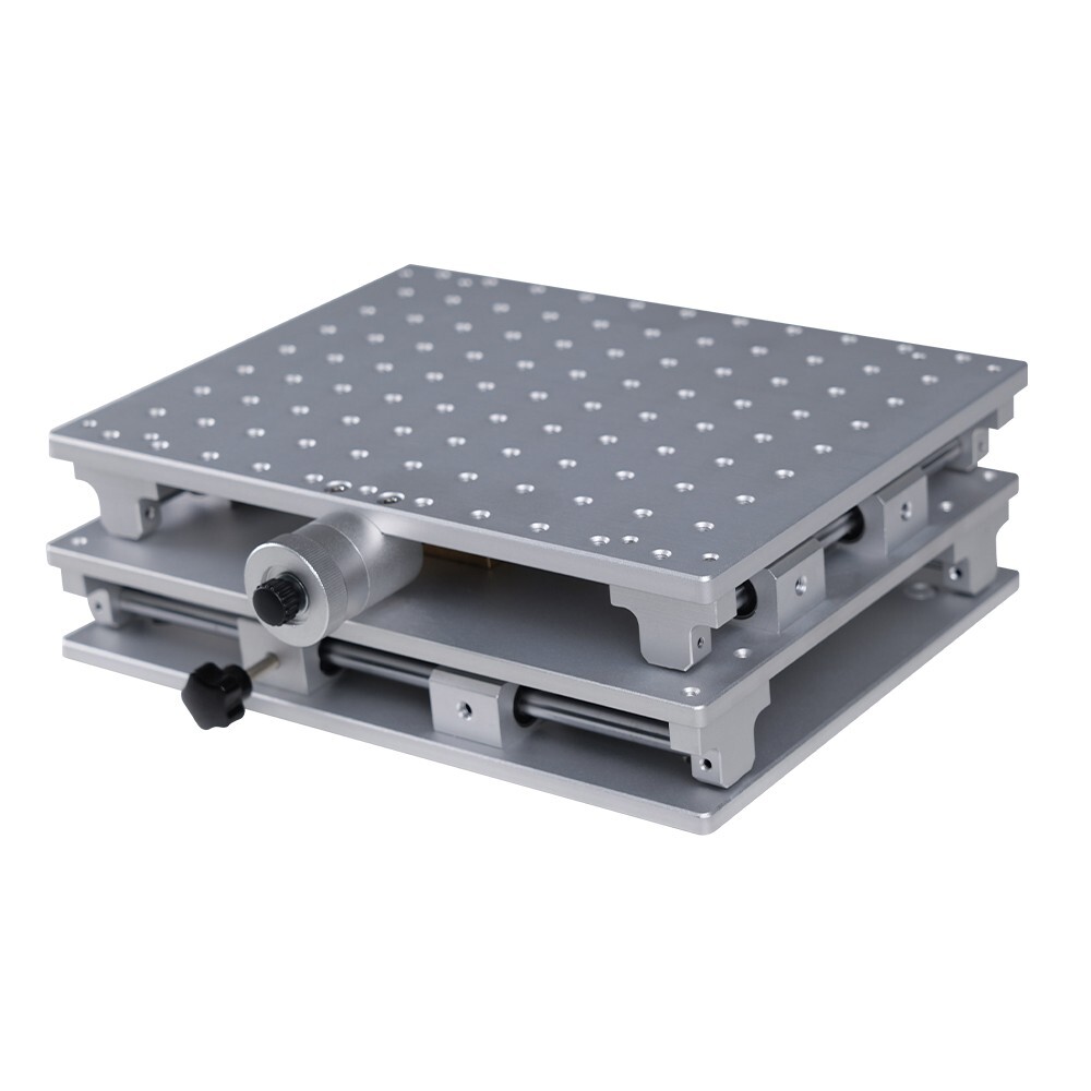 2 Axis Positioning Work Table XY Axis Moving Workbench for Laser Marking Machine