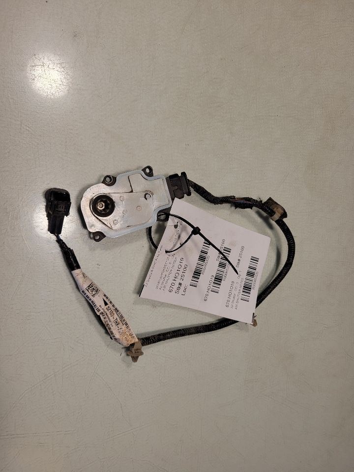 ODYSSEY 2019 Air Shutter MOTOR ONLY, W/ HARNESS