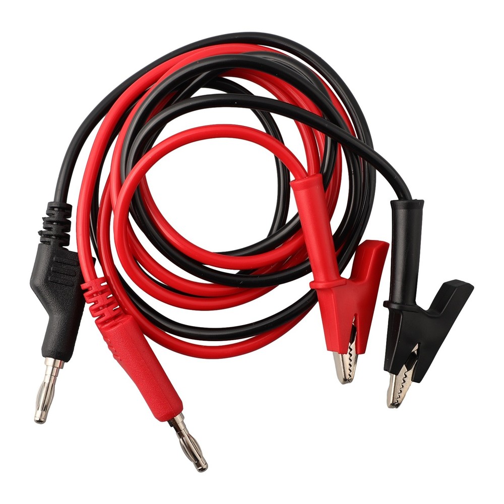 High Quality Cable Test Equipment Test Leads 1M Cable 2PCS Clip