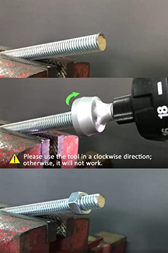 Deburring External Drill Bit, Countersink 2PCS Deburring Chamfer Tool Set