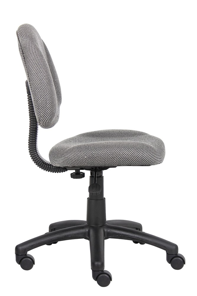Beyond Basics Adjustable Office Task Chair without Arms Multiple Colors