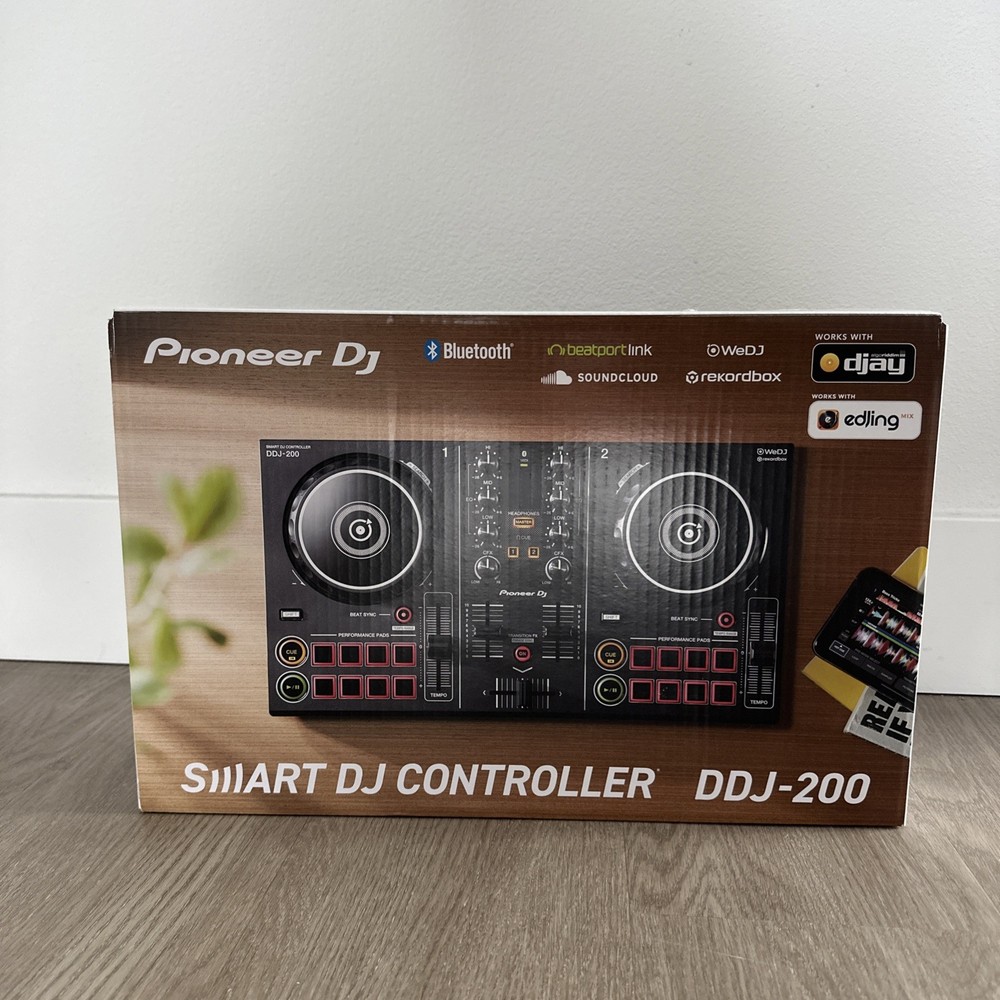 Pioneer DDJ-200 Smart DJ Controller (New In Box Never Opened)
