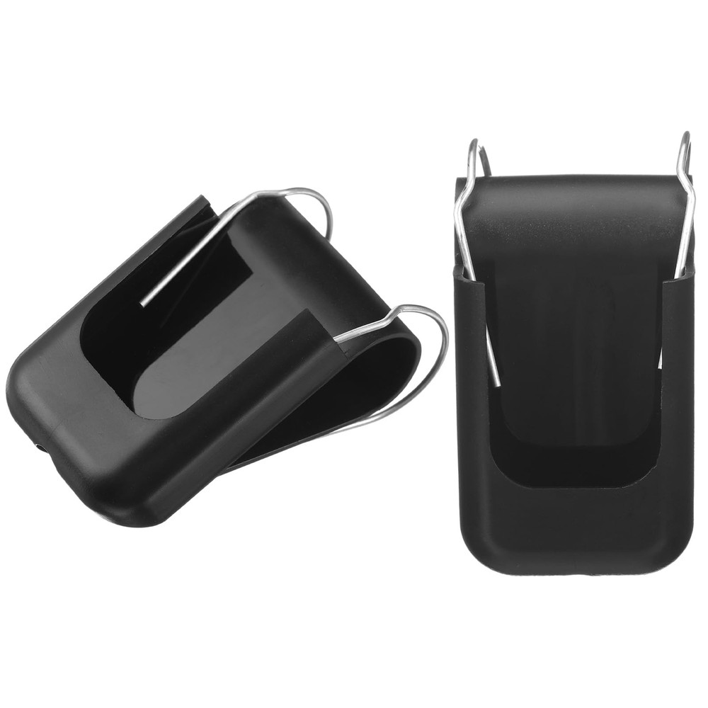 2 PCS Transmitter Clip Compatible with MicroPLUS Door King Gate Visor Garage