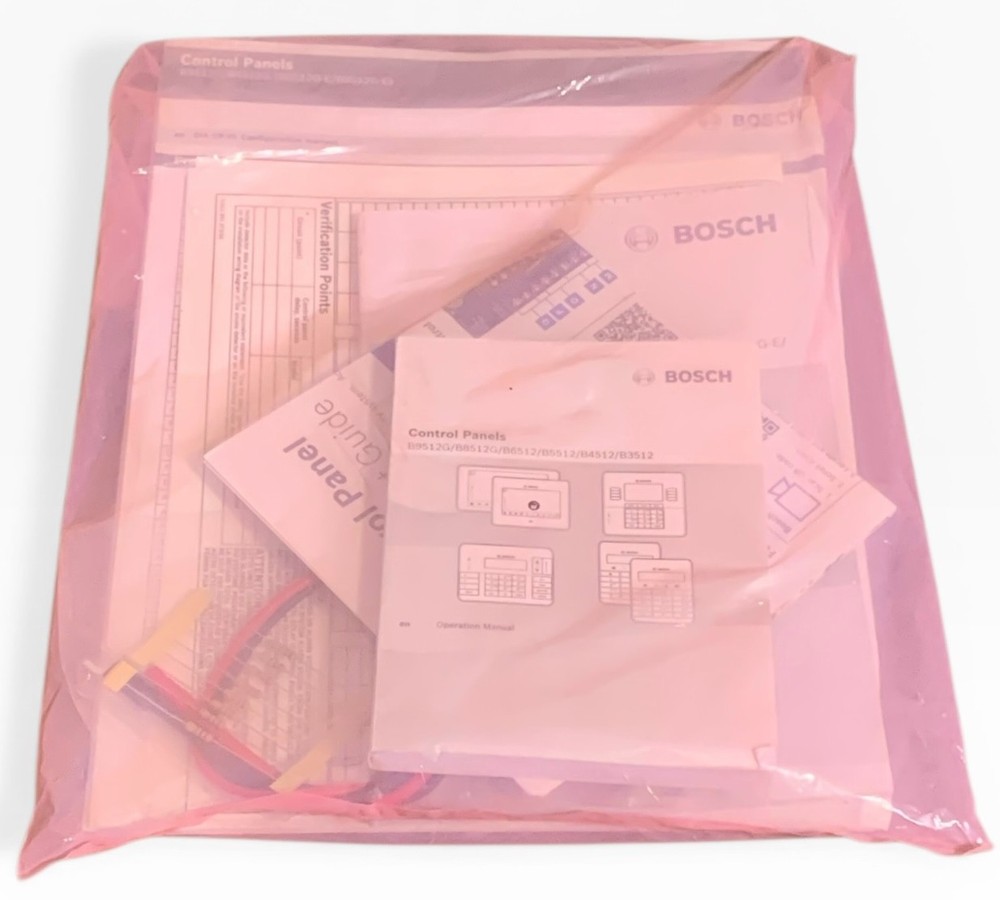 Bosch G Series B8512G IP control panel, 8 areas, 99 points