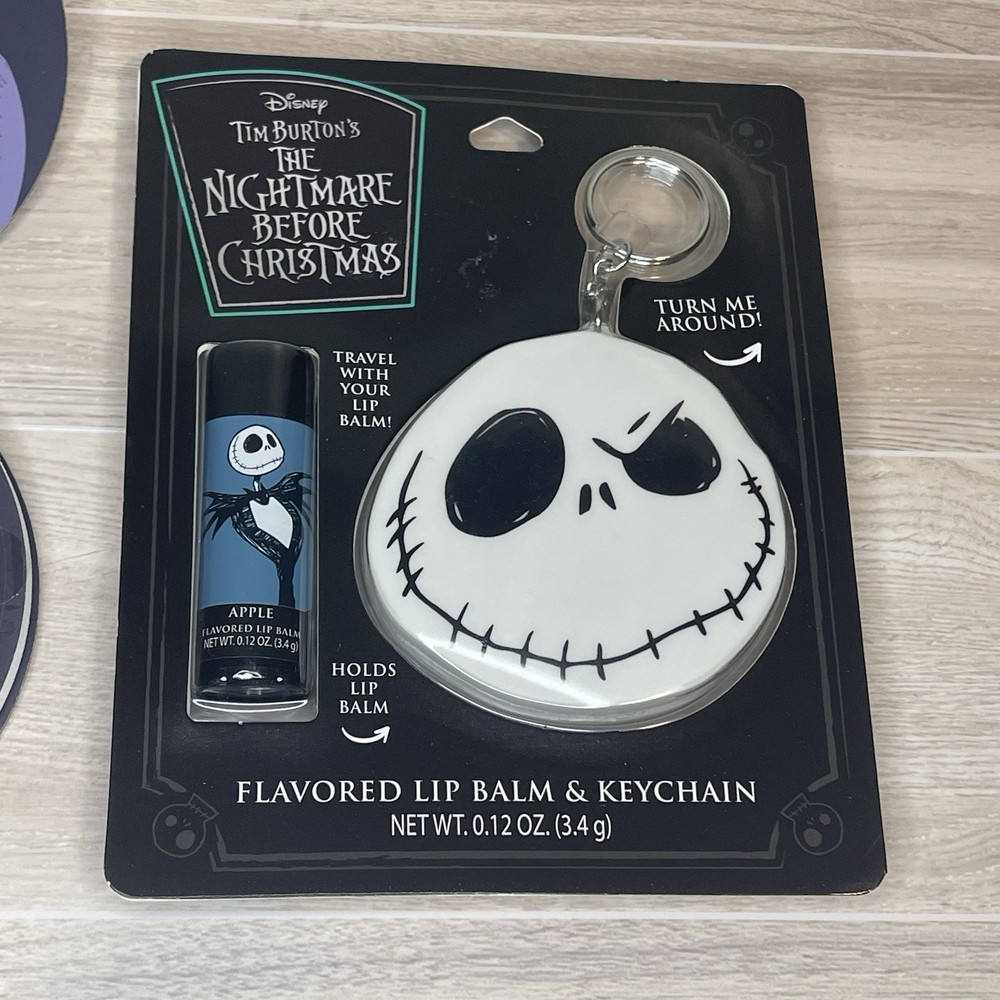 Nightmare Before Christmas Makeup Three Piece Set New In Packaging