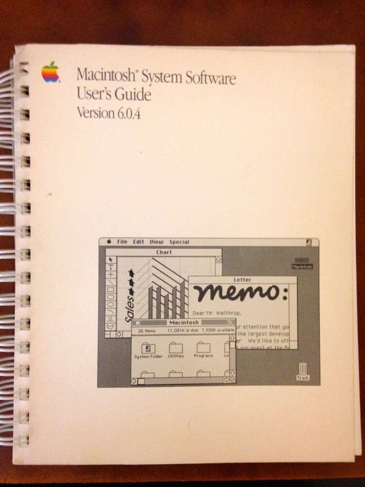 Macintosh System Software User's Guide version 6.0.4