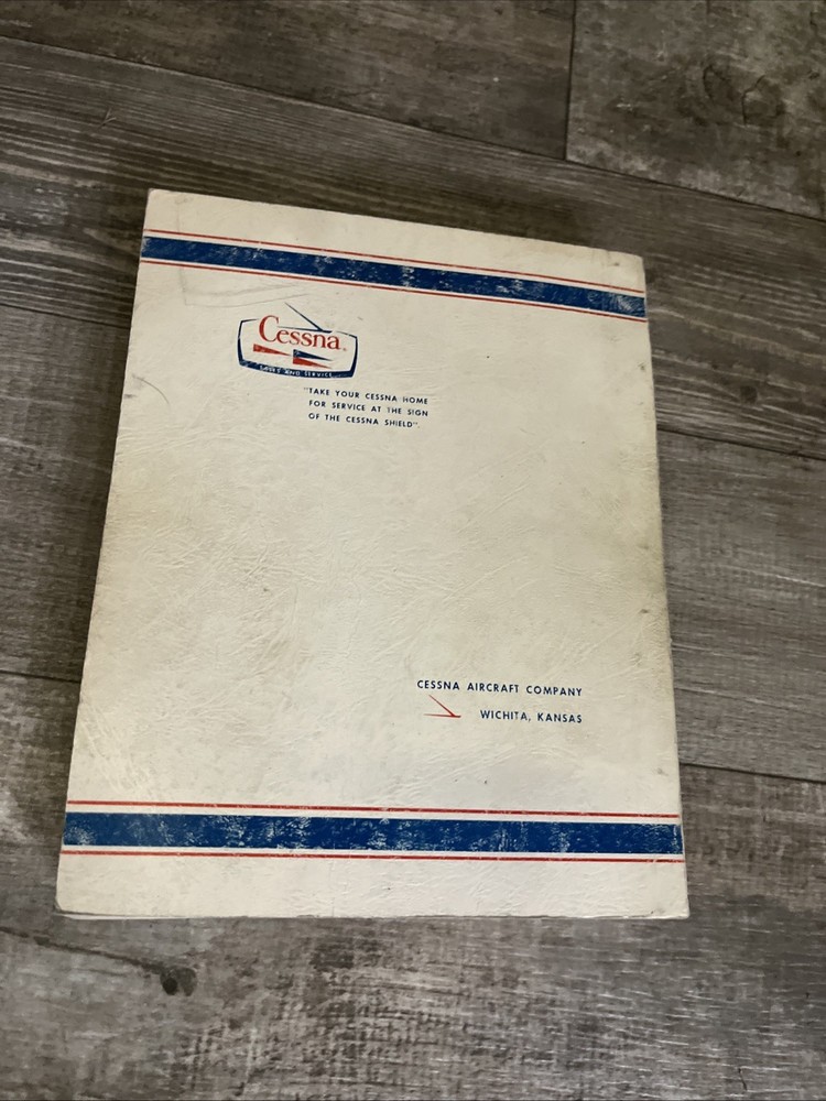 1966 Cessna Model Skynight Service Manual