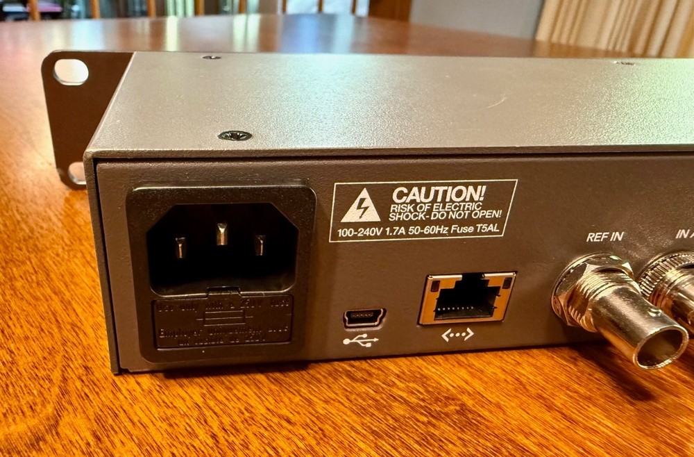 Blackmagic Design Teranex Express Broadcast Standards Converter-Serviced, Tested