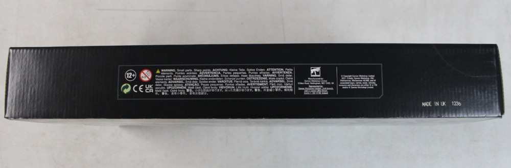 Warhammer 40K Space Marines: Shieldbreaker Strike Force Open Box