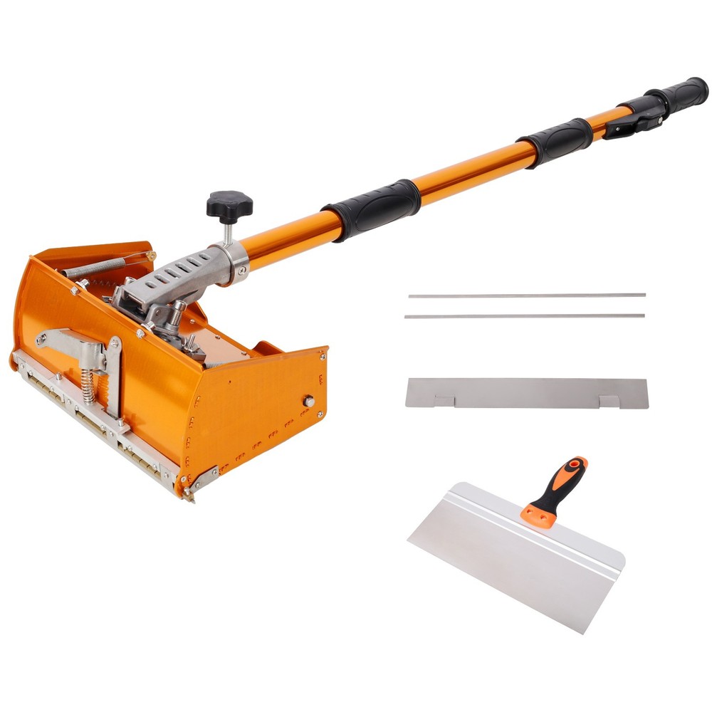 Plaster Box Adjustable Drywall Tool Extendable Handle Blades