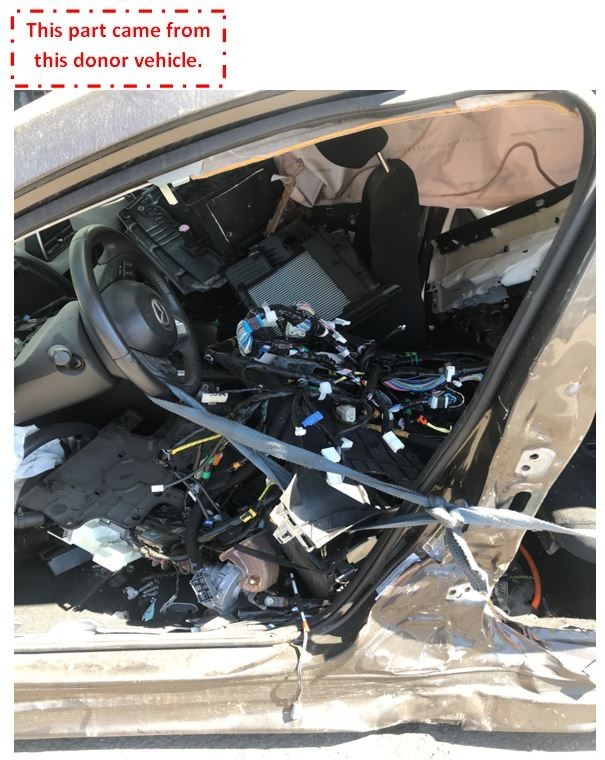 2014 MAZDA 3 Front Throttle Cable Accelerator Cable OEM