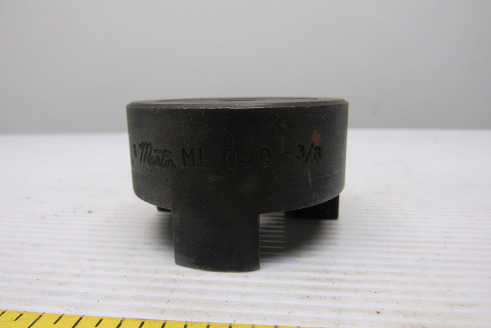 Martin ML090 3/8" Bore Jaw Coupling