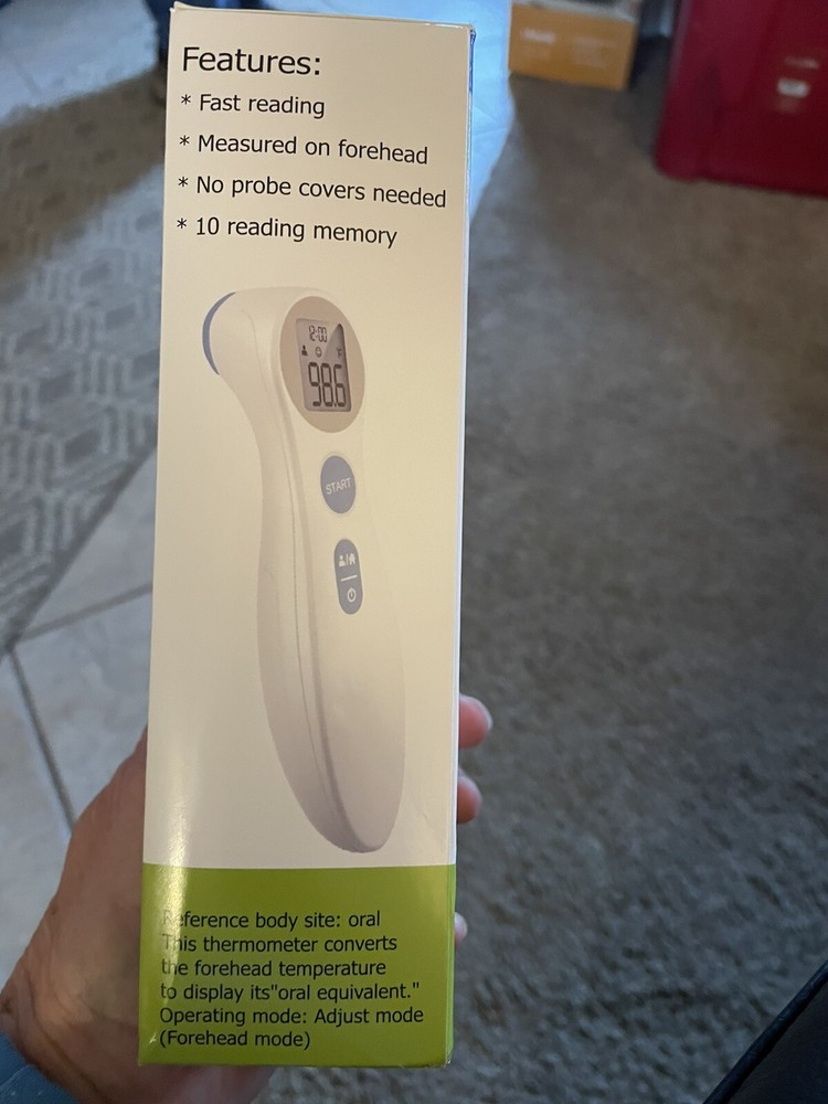 Sejoy Infrared Forehead Thermometer