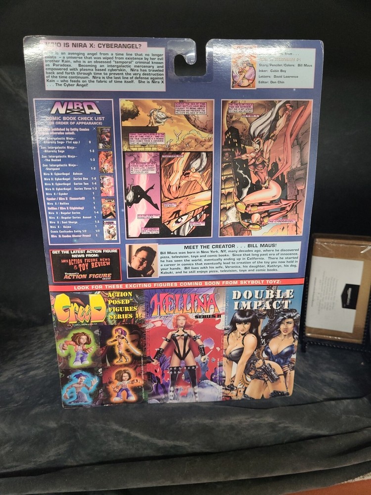 Nira X - Cyber Action Figure