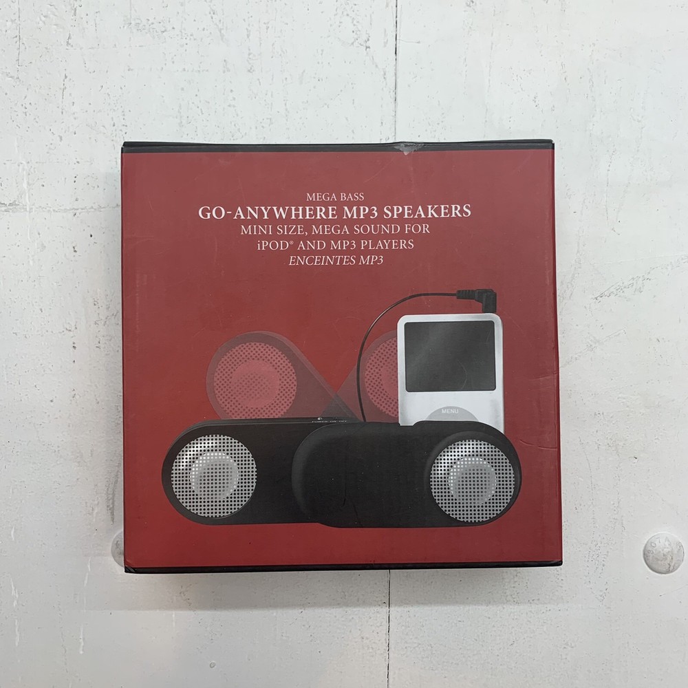 Restoration Hardware Go anywhere MP3 Speaker