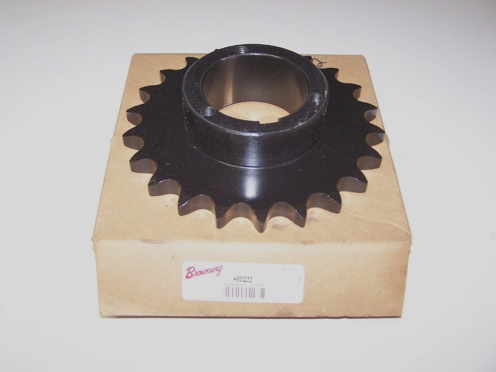 Browning H80Q22 Roller Chain Split Taper Sprocket