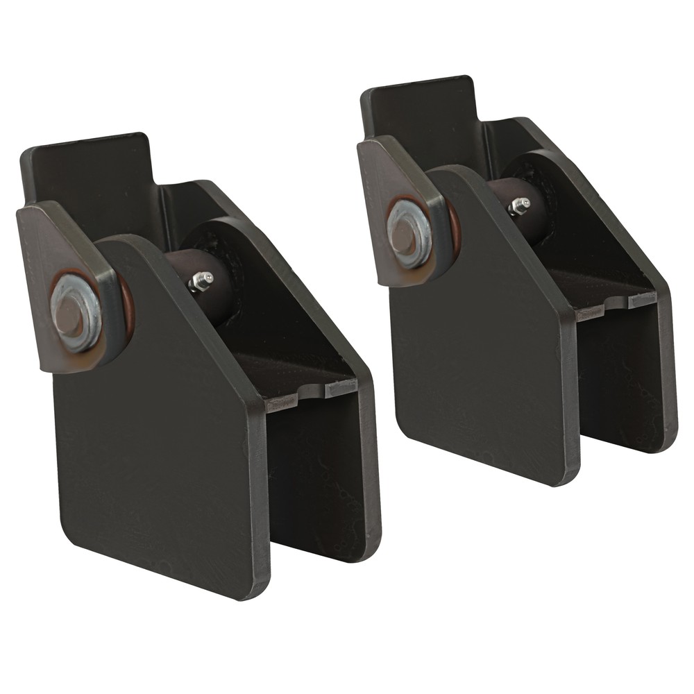 Set of Weld-on Steel Dump Truck Trailer Hinge Work On Any 2" Rectangular Tube