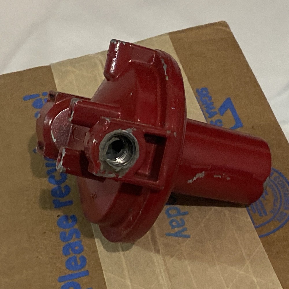 Rego LV3403TR, Compact First Stage Regulator 1 Million btu