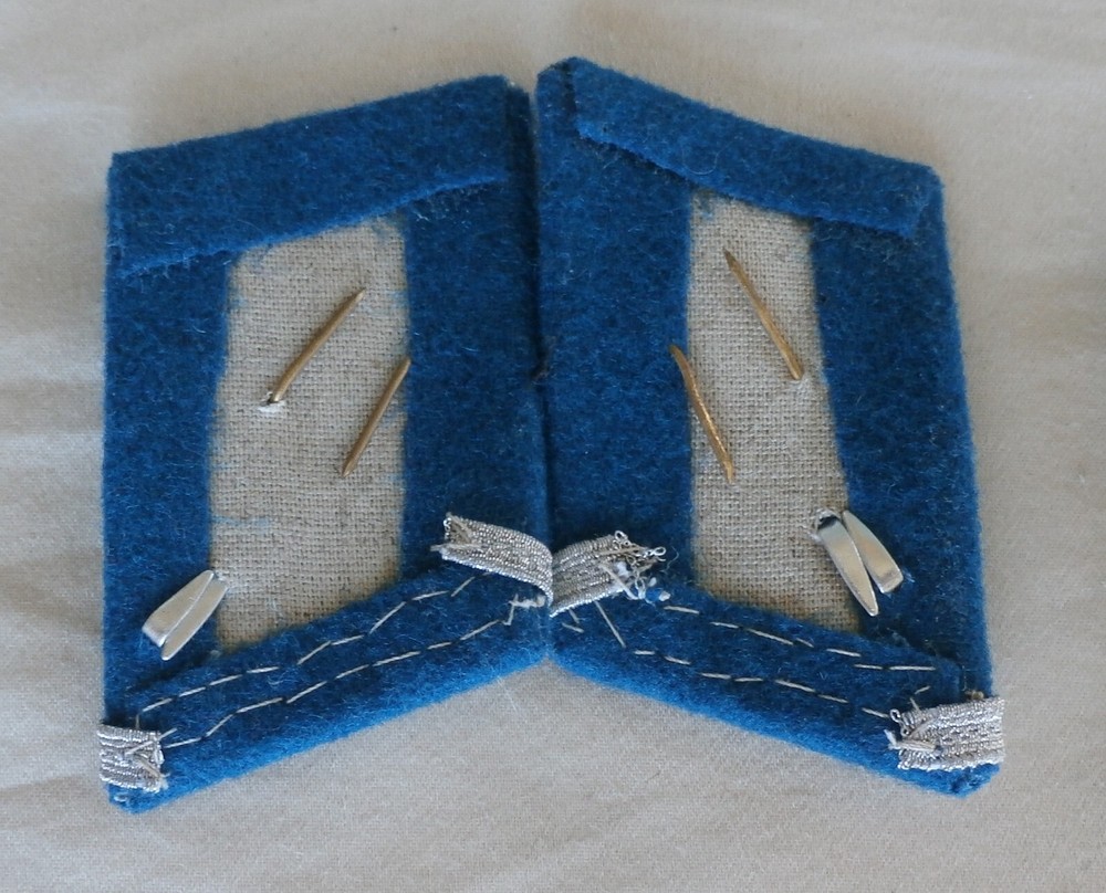 WW2 German DLV collar tabs 6 sets Original