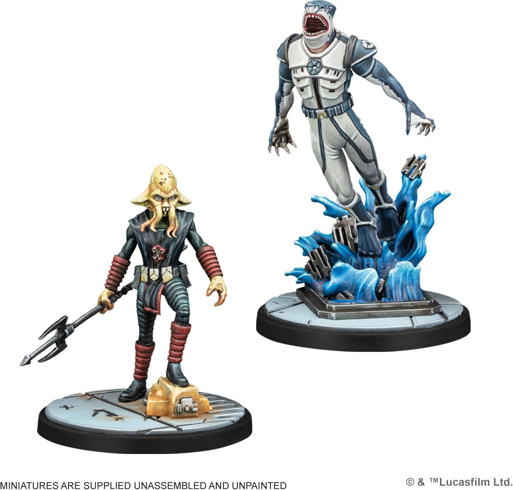 Star Wars Shatterpoint: Terror From Below Squad Pack