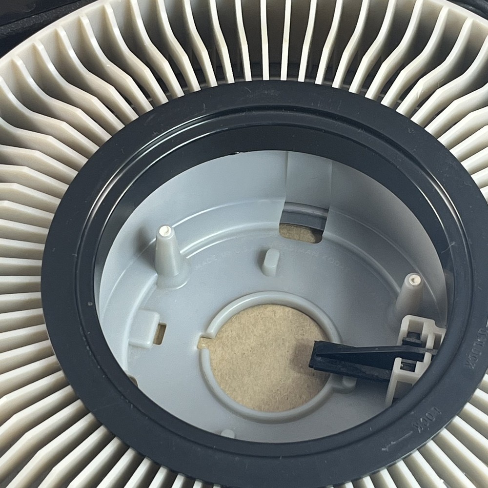 Kodak Carousel Transvue 80 Slide Tray Remote Control Projector Gray