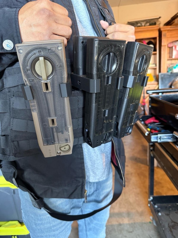 Dye Dam / CF20 Couplers