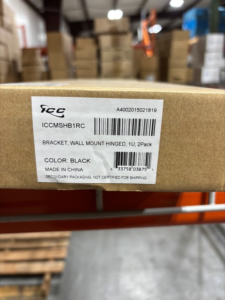ICCMSHB1RC Mounting Bracket for Patch Panel
