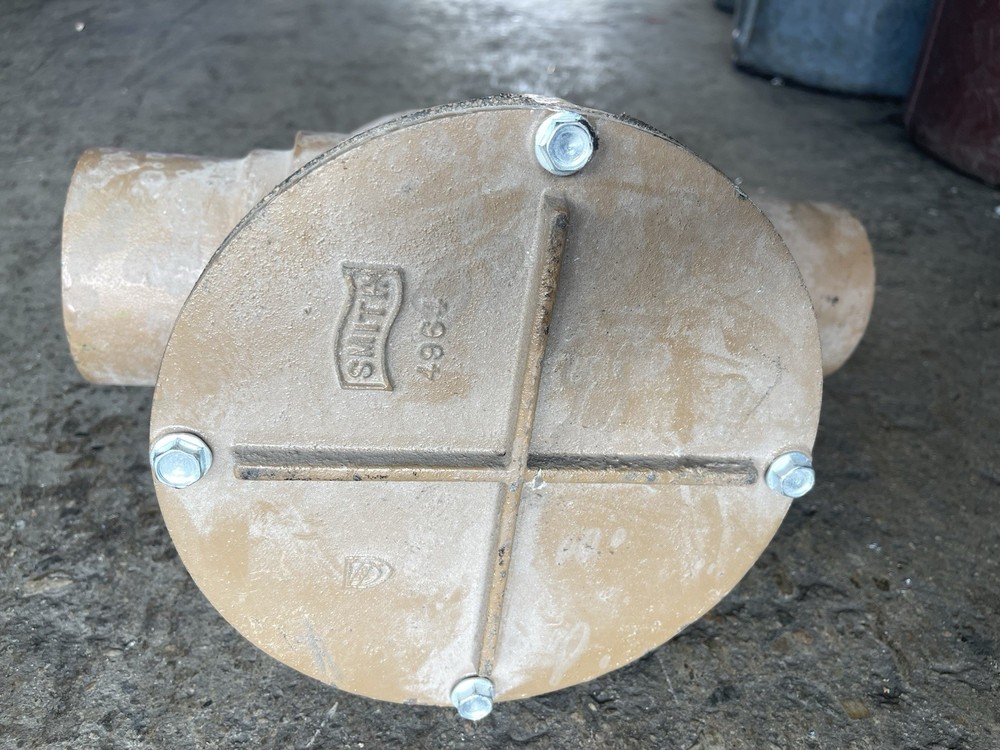 Smith Cooper drainage Solid Brass Pipe 37934