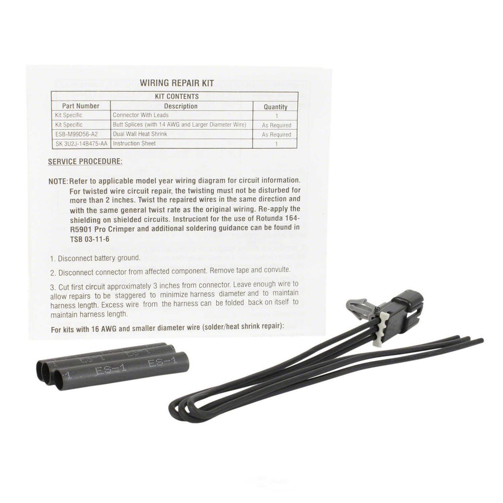 Overdrive Cancel Switch Connector Motorcraft WPT-1296
