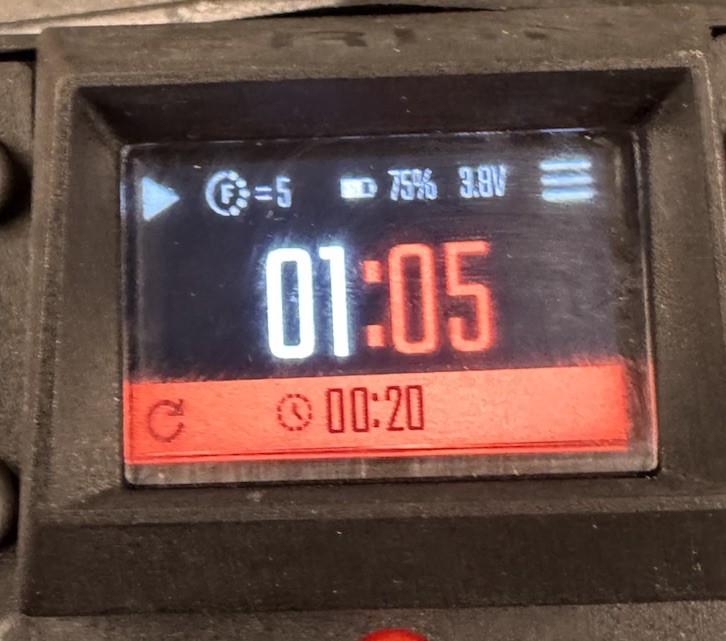 CRBN DRV 200 force feed loader. 100% complete. Updated! Rare TEAM edition.