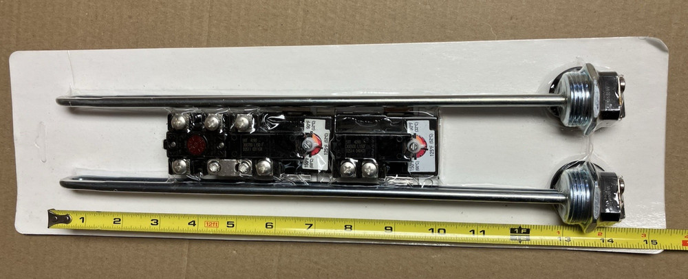 Electric Water Heater Repair Kit - 2 x 4500 Watt Elements, Gaskets, Thermostats