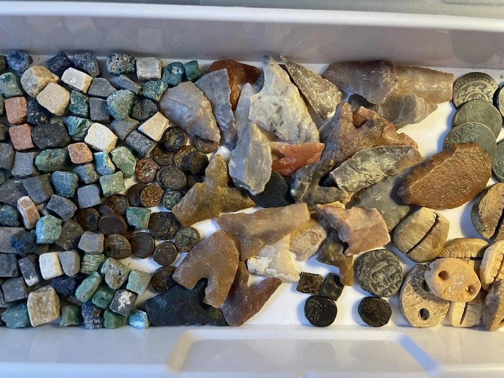 ~~5 AUTHENTIC Assorted Ancient & Medieval Historical Archaeological Artifacts~~